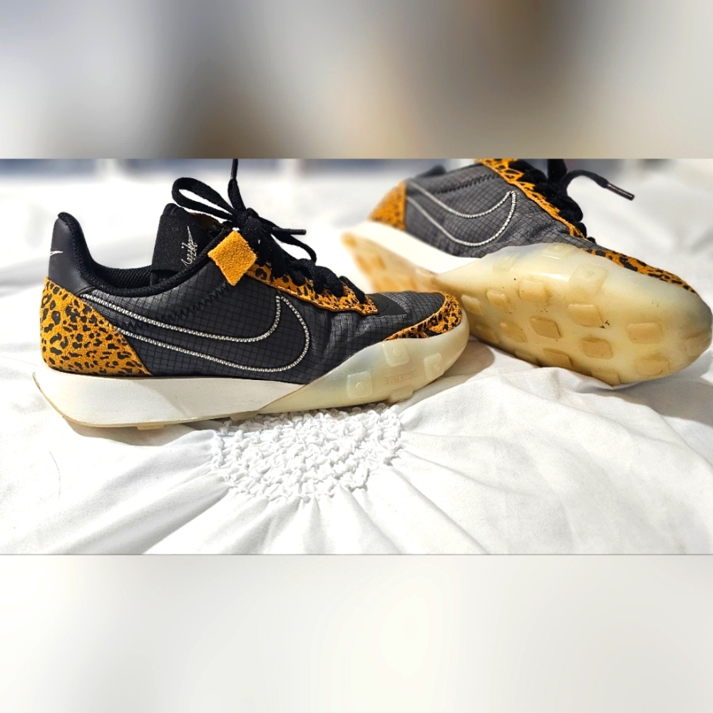 Nikes, 8.5 womens, cheetah